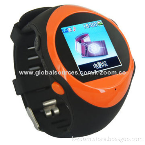 Kid's GPS Tracker Bracelet, 3 SOS Numbers Available